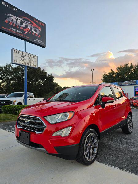 2020 Ford EcoSport Titanium