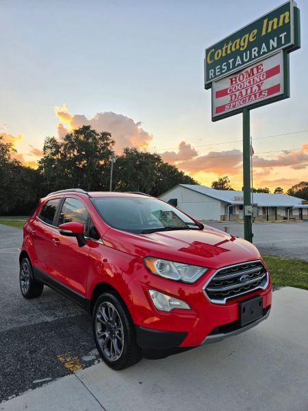 2020 Ford EcoSport Titanium