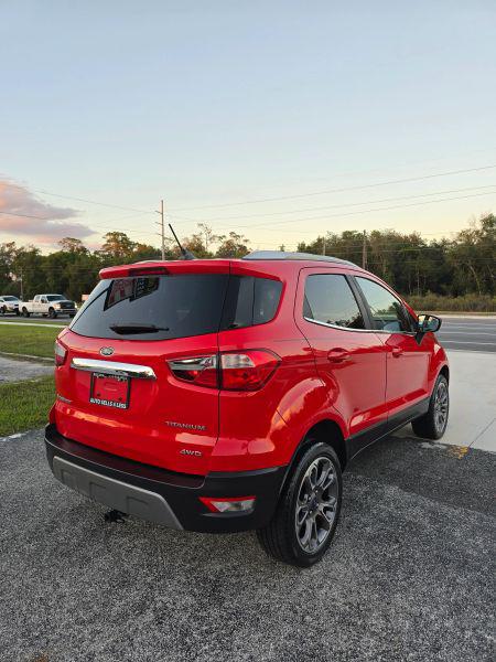 2020 Ford EcoSport Titanium