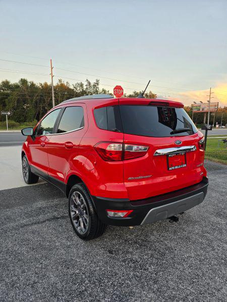 2020 Ford EcoSport Titanium