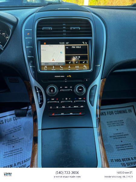 2017 Lincoln MKX Select
