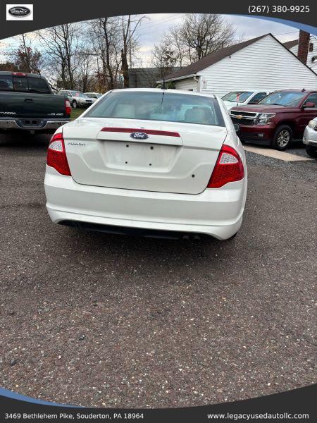 2012 Ford Fusion S