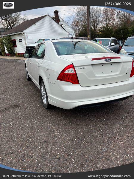 2012 Ford Fusion S