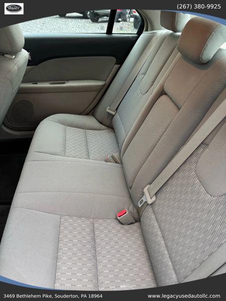 2012 Ford Fusion S