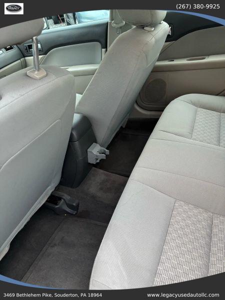 2012 Ford Fusion S