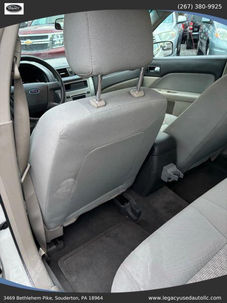2012 Ford Fusion S