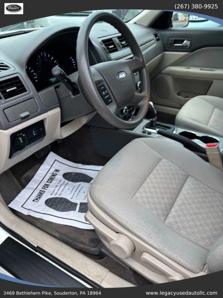 2012 Ford Fusion S