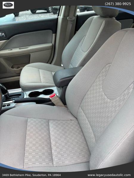 2012 Ford Fusion S