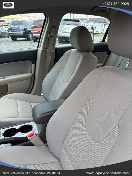 2012 Ford Fusion S