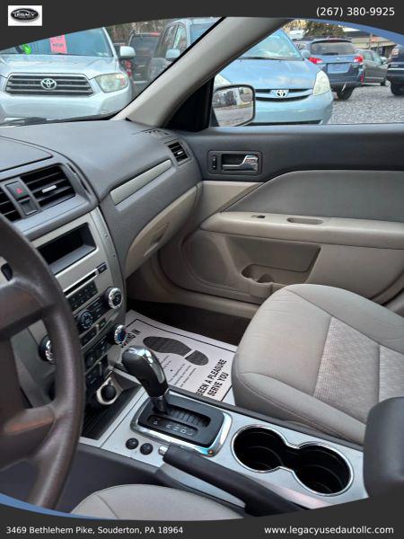 2012 Ford Fusion S