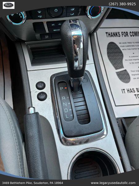 2012 Ford Fusion S
