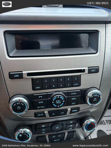 2012 Ford Fusion S