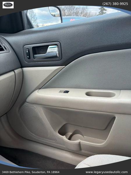 2012 Ford Fusion S