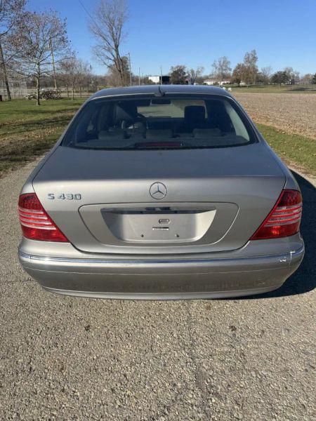 2004 Mercedes-Benz 430 S 430