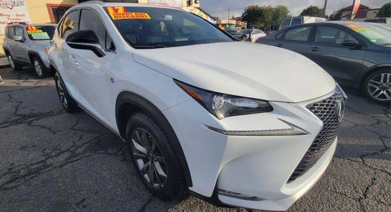 2017 Lexus NX 200t F Sport for sale in Oakdale, CA