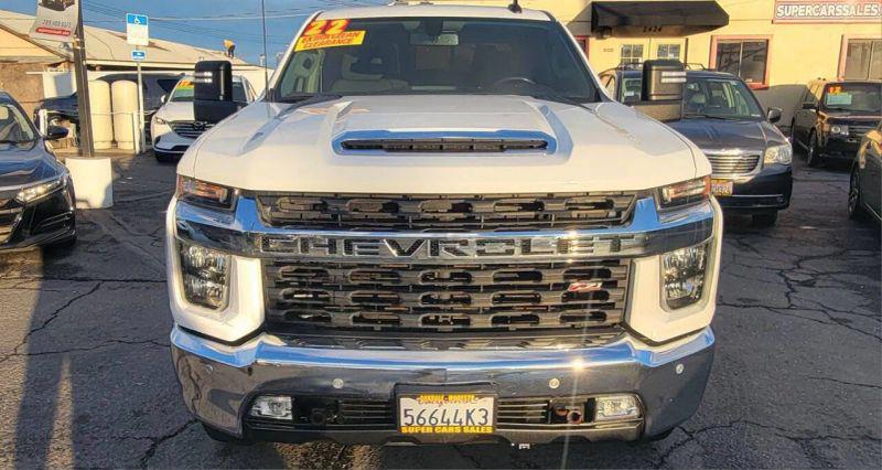 2022 Chevrolet Silverado 2500HD 4WD Crew Cab Standard Bed LT