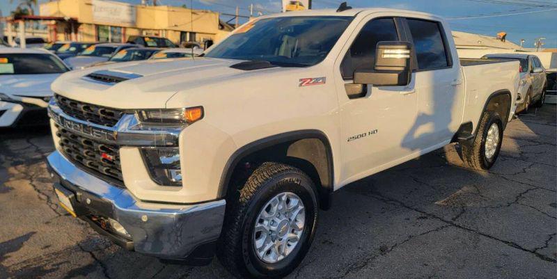 2022 Chevrolet Silverado 2500HD 4WD Crew Cab Standard Bed LT