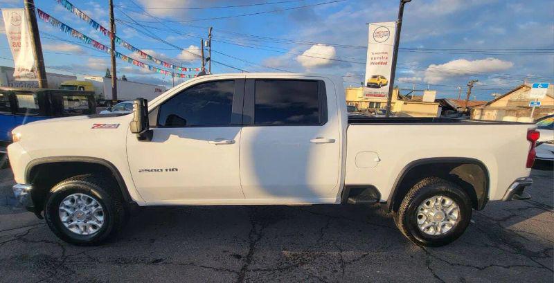 2022 Chevrolet Silverado 2500HD 4WD Crew Cab Standard Bed LT
