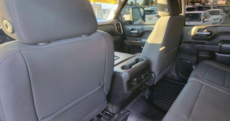 2022 Chevrolet Silverado 2500HD 4WD Crew Cab Standard Bed LT