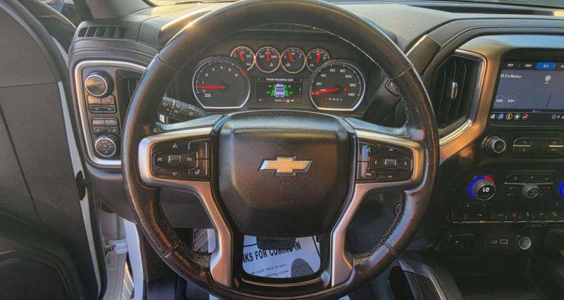 2022 Chevrolet Silverado 2500HD 4WD Crew Cab Standard Bed LT