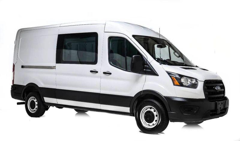 2020 Ford Transit Cargo Van Medium Roof w/LWB for sale in Houston, TX