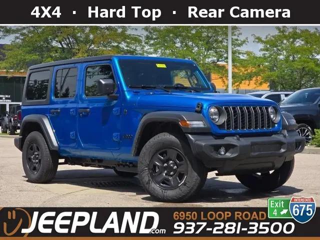 2026 Jeep Wrangler Sport for sale in Centerville, OH