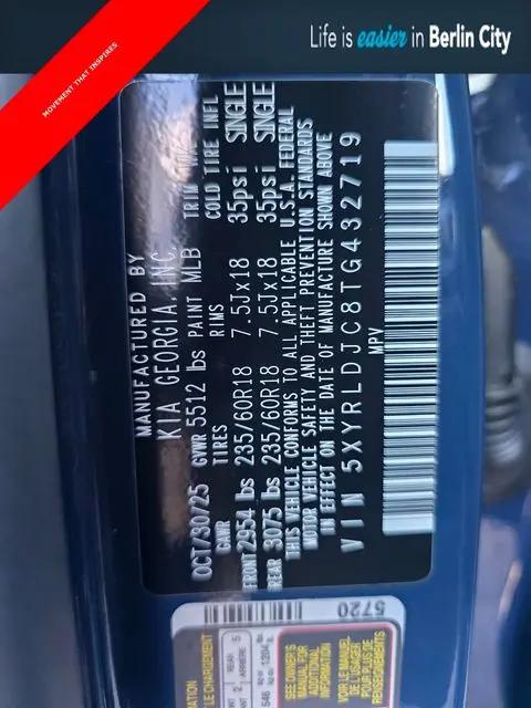 2026 Kia Sorento S