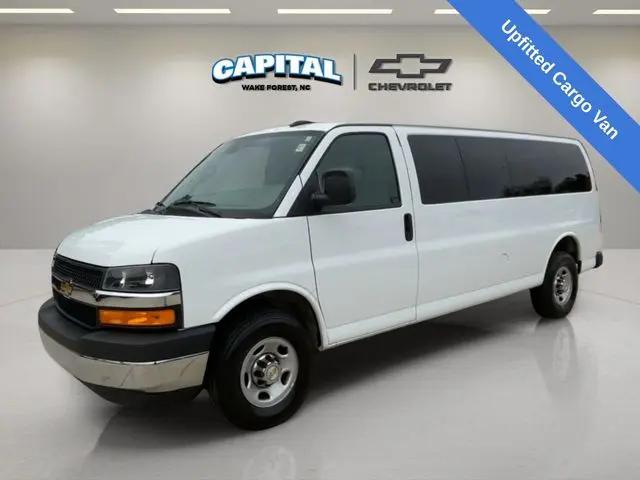 2024 Chevrolet Express Passenger RWD 3500 Extended Wheelbase LT for sale in Wake Forest, NC