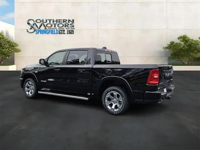 2026 Ram 1500 Big Horn Crew Cab 4x4 5'7" Box