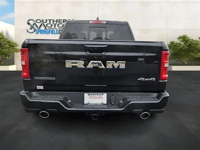 2026 Ram 1500 Big Horn Crew Cab 4x4 5'7" Box