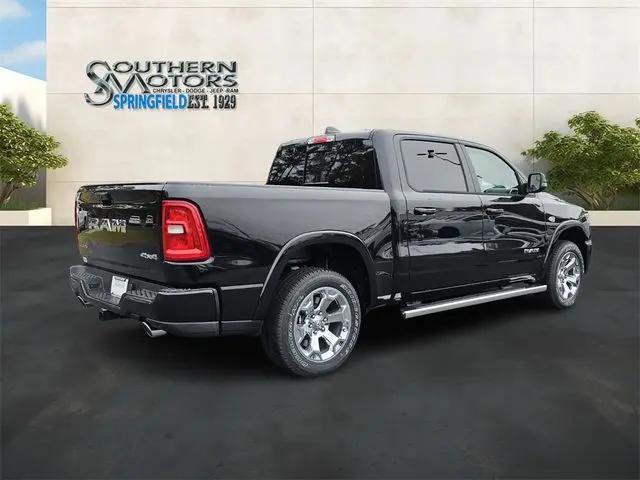 2026 Ram 1500 Big Horn Crew Cab 4x4 5'7" Box