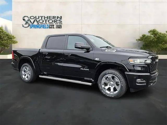 2026 Ram 1500 Big Horn Crew Cab 4x4 5'7" Box