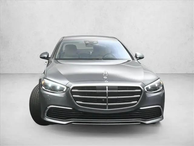 2026 Mercedes-Benz S 580 4MATIC