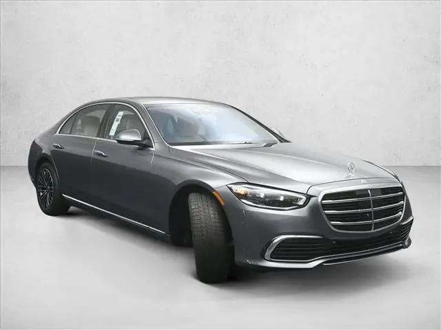 2026 Mercedes-Benz S 580 4MATIC