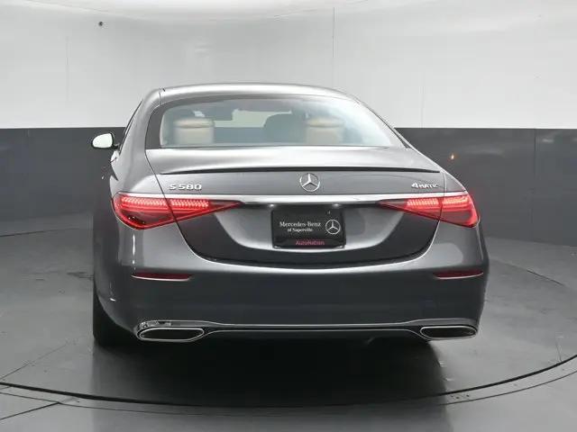 2026 Mercedes-Benz S 580 4MATIC