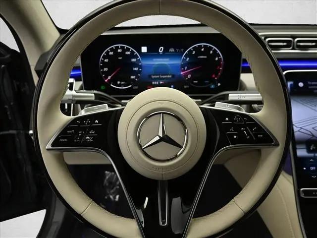2026 Mercedes-Benz S 580 4MATIC
