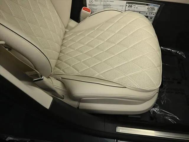 2026 Mercedes-Benz S 580 4MATIC