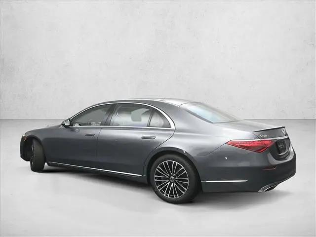 2026 Mercedes-Benz S 580 4MATIC