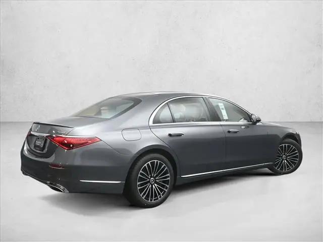 2026 Mercedes-Benz S 580 4MATIC