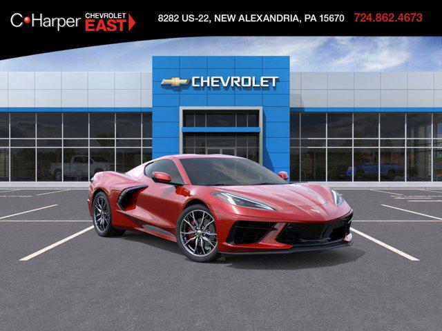 2026 Chevrolet Corvette Stingray Coupe, 3LT, RWD for sale in Alexandria, PA