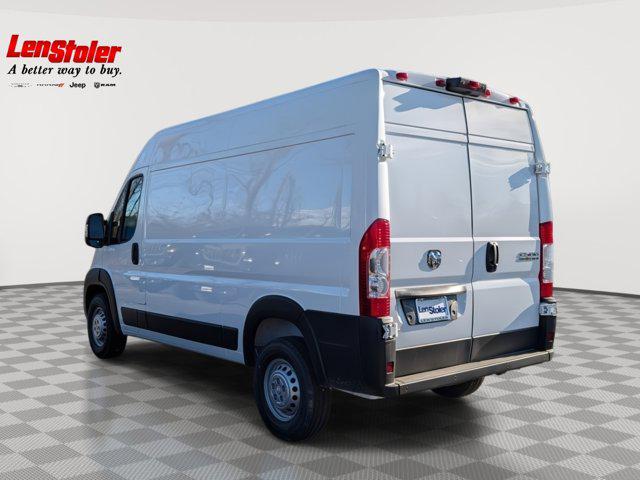 2026 Ram ProMaster 2500 Cargo Van Tradesman High Roof 136" WB w/Pass Seat