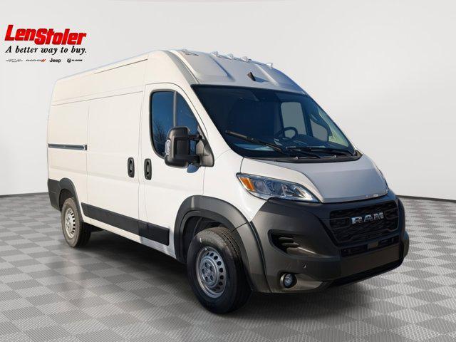 2026 Ram ProMaster 2500 Cargo Van Tradesman High Roof 136" WB w/Pass Seat