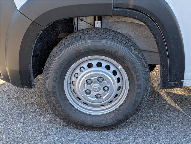 2026 Ram ProMaster 2500 Cargo Van Tradesman High Roof 136" WB w/Pass Seat