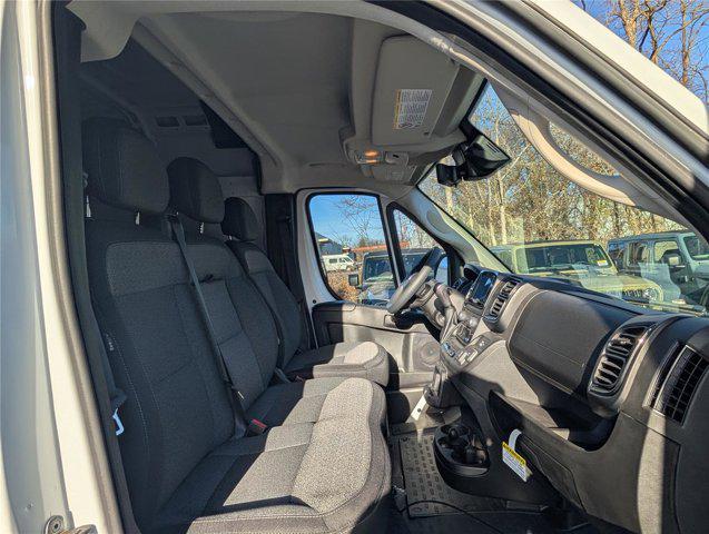 2026 Ram ProMaster 2500 Cargo Van Tradesman High Roof 136" WB w/Pass Seat