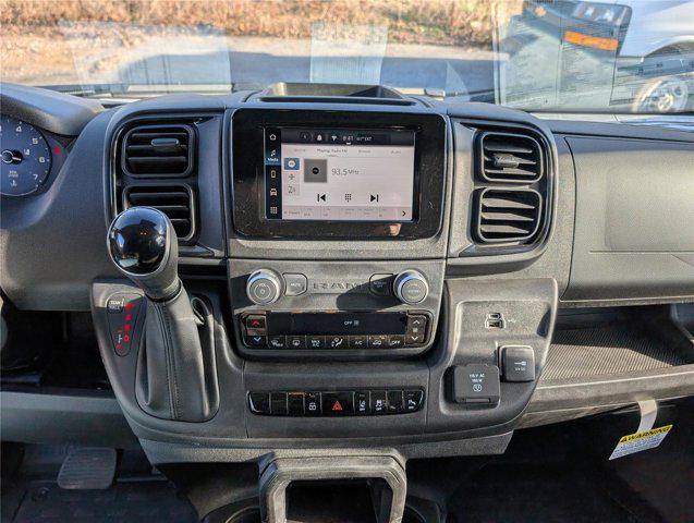 2026 Ram ProMaster 2500 Cargo Van Tradesman High Roof 136" WB w/Pass Seat