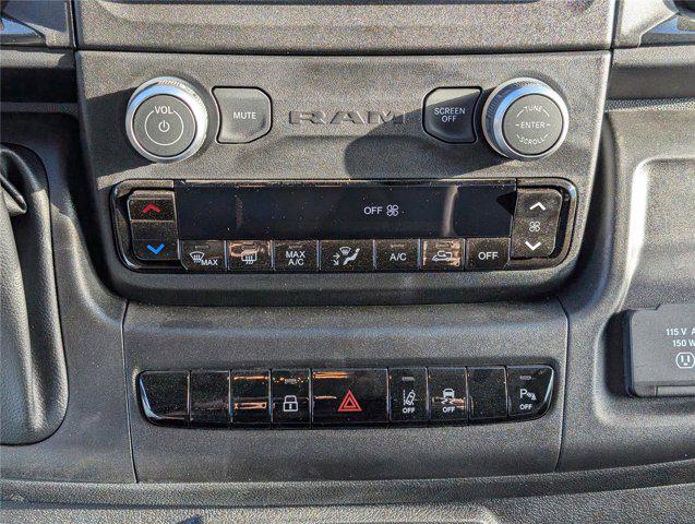 2026 Ram ProMaster 2500 Cargo Van Tradesman High Roof 136" WB w/Pass Seat