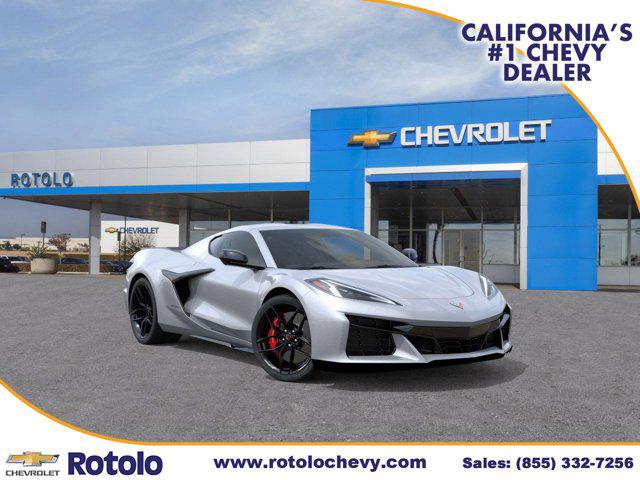2026 Chevrolet Corvette Z06 Coupe, 3LZ, RWD for sale in Fontana, CA
