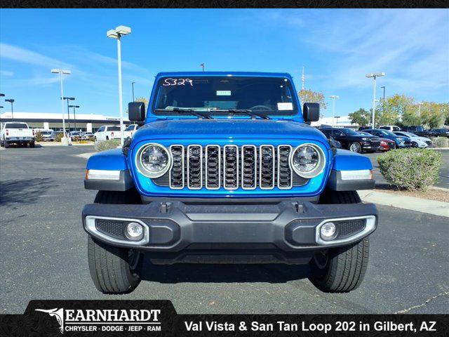 2026 Jeep Wrangler 4-Door Sahara 4x4