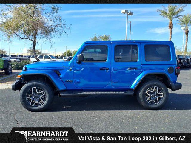 2026 Jeep Wrangler 4-Door Sahara 4x4