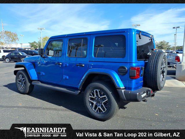 2026 Jeep Wrangler 4-Door Sahara 4x4